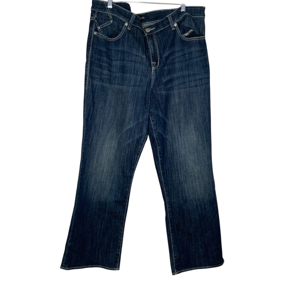 NWT Rock & Republic Women's Dark Blue Boot Cut Jeans